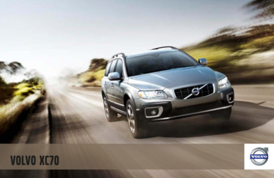 Couverture Brochure Volvo XC70