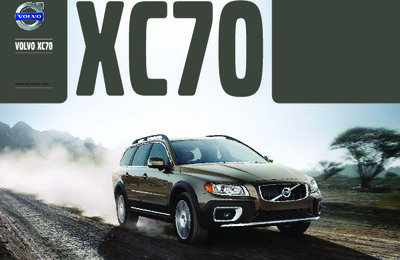 Couverture Brochure Volvo XC70