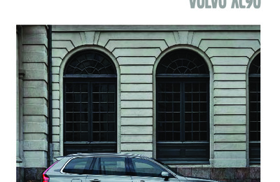 Couverture Brochure Volvo XC90