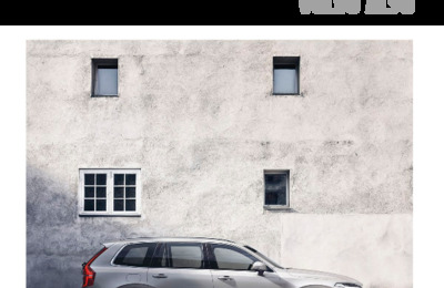 Couverture Brochure Volvo XC90