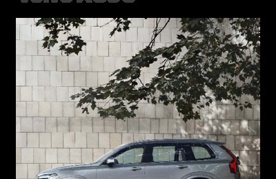 Couverture Brochure Volvo XC90