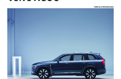 Couverture Brochure Volvo XC90