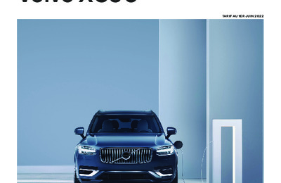 Couverture Brochure Volvo XC90