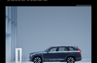 Couverture Brochure Volvo XC90