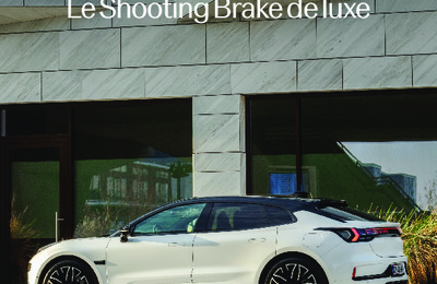 Couverture Brochure Zeekr 001