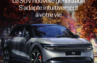 Couverture Brochure Zeekr 7X