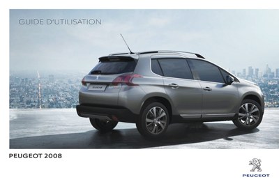 Couverture Notice Peugeot 2008