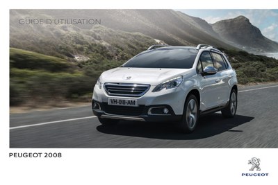 Couverture Notice Peugeot 2008