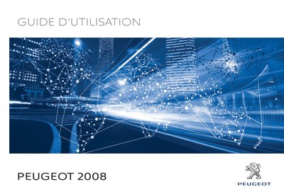 Couverture Notice Peugeot 2008
