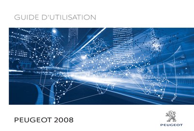 Couverture Notice Peugeot 2008