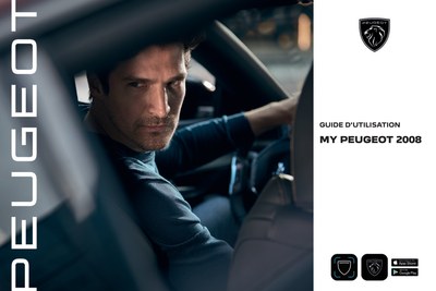Couverture Notice Peugeot 2008