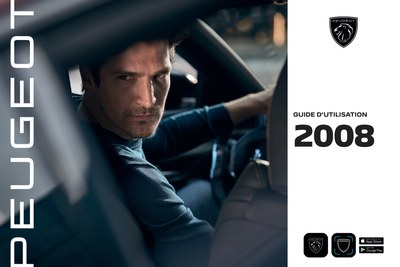 Couverture Notice Peugeot 2008