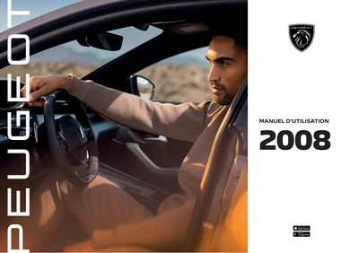 Couverture Notice Peugeot 2008