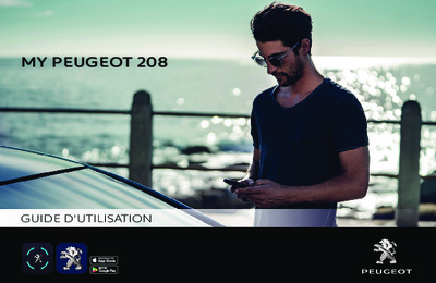 Couverture Notice Peugeot 208