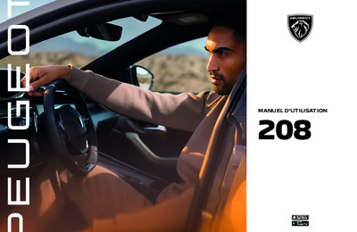 Couverture Notice Peugeot 208
