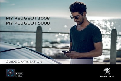 Couverture Notice Peugeot 3008
