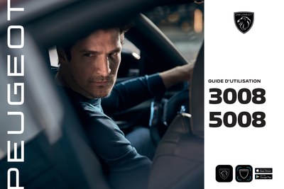 Couverture Notice Peugeot 3008
