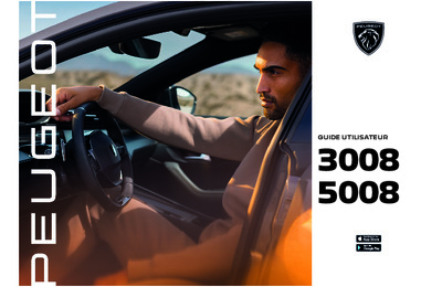 Couverture Notice Peugeot 5008