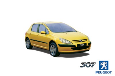 Couverture Notice Peugeot 307