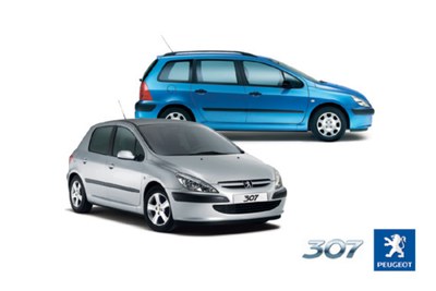 Couverture Notice Peugeot 307