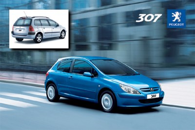 Couverture Notice Peugeot 307
