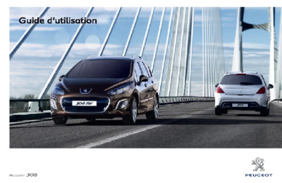 Couverture Notice Peugeot 308