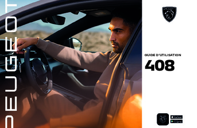 Couverture Notice Peugeot 408