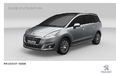 Couverture Notice Peugeot 5008