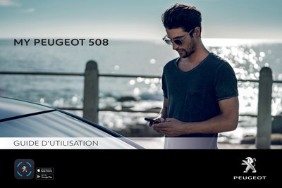 Couverture Notice Peugeot 508