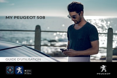 Couverture Notice Peugeot 508