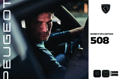 Couverture Notice Peugeot 508