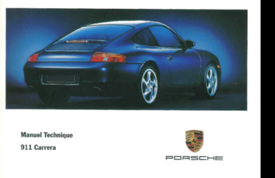 Couverture Notice Porsche 911