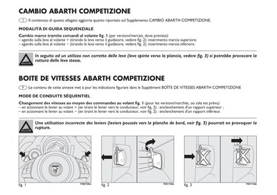 Couverture Notice Abarth 500