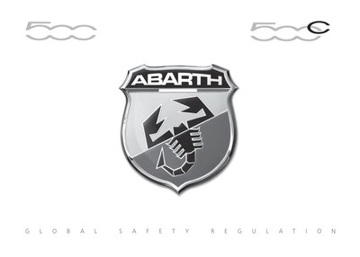 Couverture Notice Abarth 500