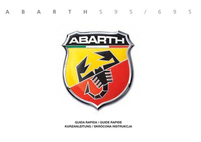 Couverture Notice Abarth 500