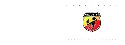 Couverture Notice Abarth 500