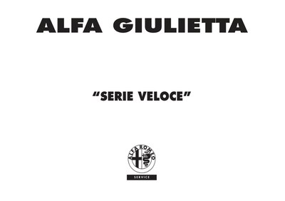 Couverture Notice Alfa Roméo Giulietta