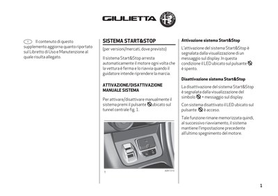 Couverture Notice Alfa Roméo Giulietta