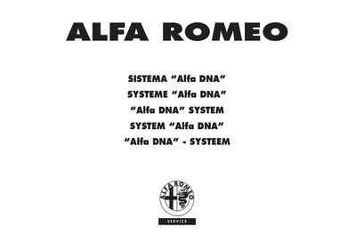Couverture Notice Alfa Roméo MiTo