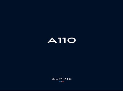 Couverture Notice Alpine A110