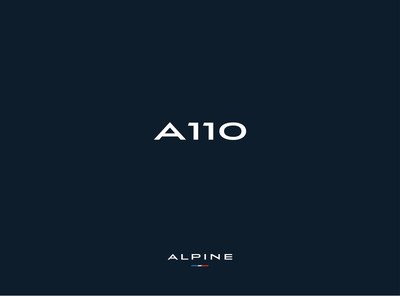 Couverture Notice Alpine A110