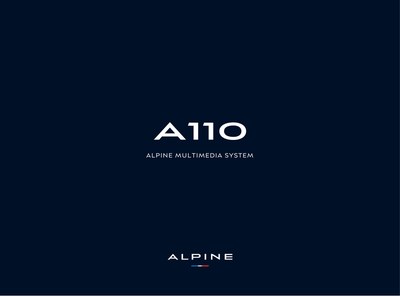 Couverture Notice Alpine A110