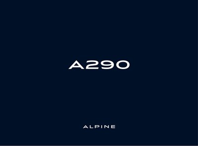 Couverture Notice Alpine A290