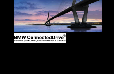 Couverture Notice BMW ConnectedDrive