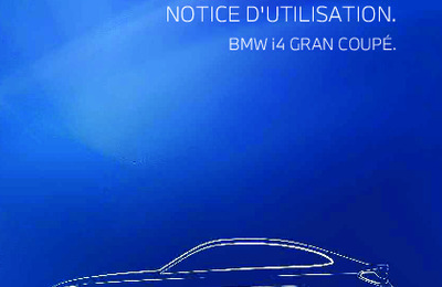 Couverture Notice BMW i4