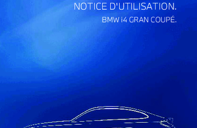 Couverture Notice BMW i4
