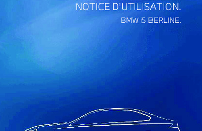 Couverture Notice BMW i5