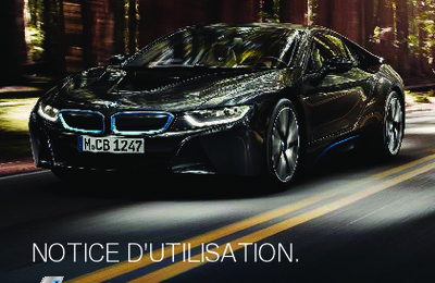 Couverture Notice BMW i8