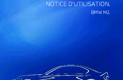 Couverture Notice BMW M2