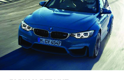 Couverture Notice BMW M3